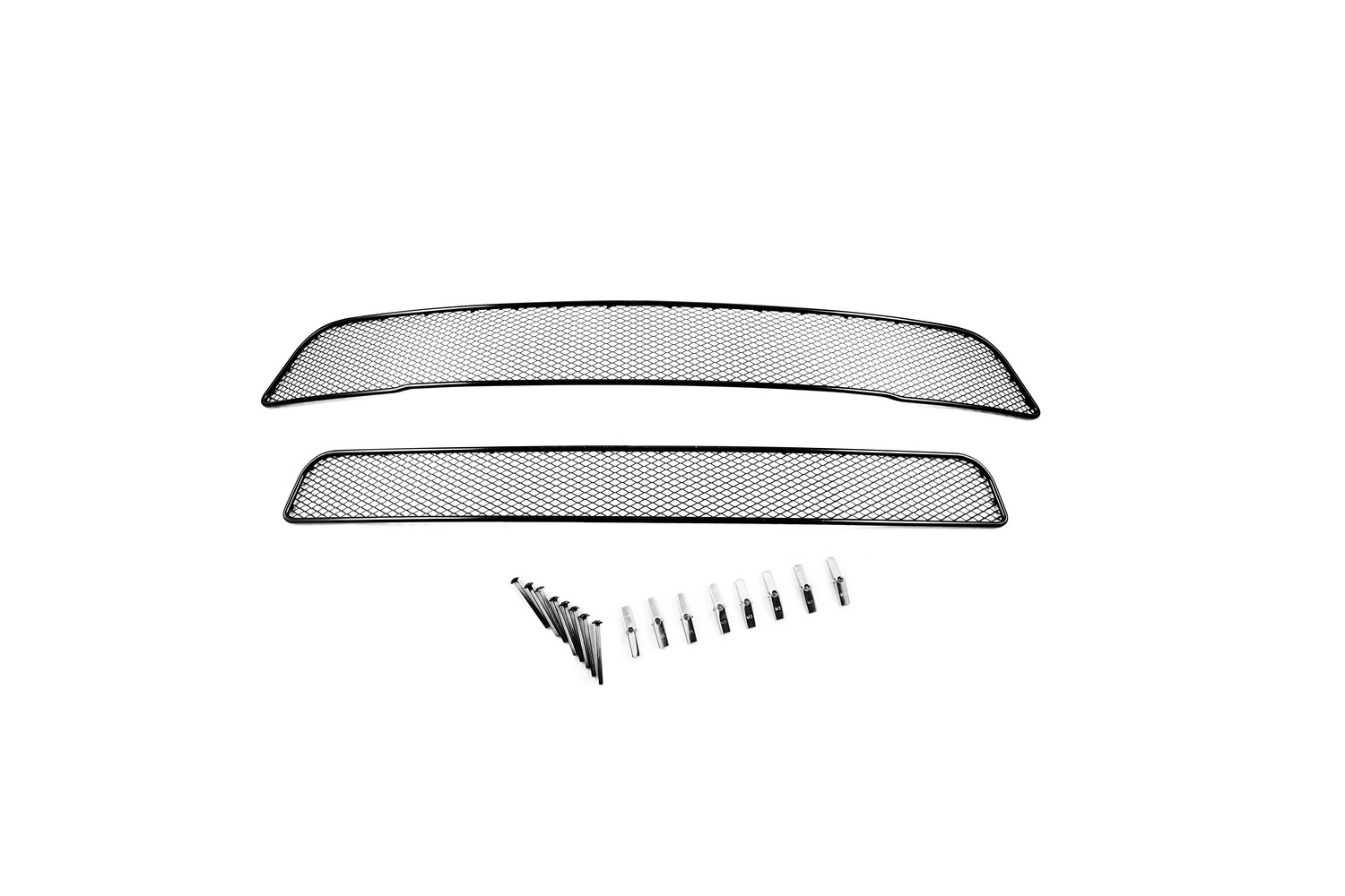 Сетка на бампер Arbori 01-380112-15B Mitsubishi Outlander 2012-2015