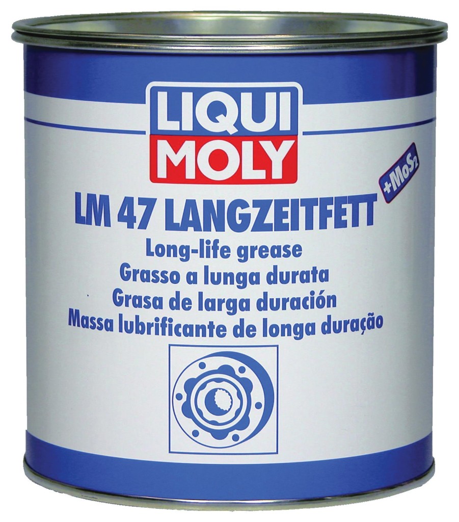 Смазка универсальная Liqui Moly Шрус LM47 с MoS2 0,01 л
