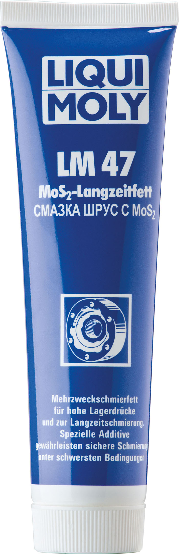 Смазка универсальная Liqui Moly Шрус LM47 с MoS2 0,01 л