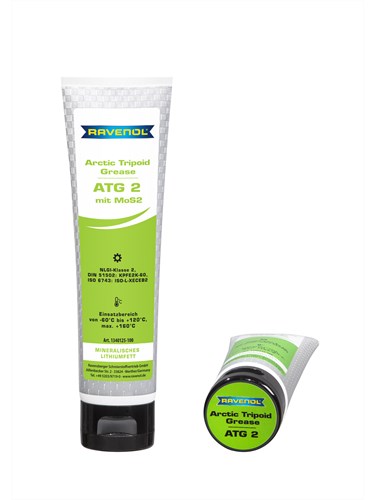 Смазка универсальная Ravenol Arctic Tripoid Grease ATG 2 mit MoS2 400г