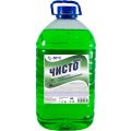 Чисто плюс -30С зима до -30 °C, 4л, нейтральный