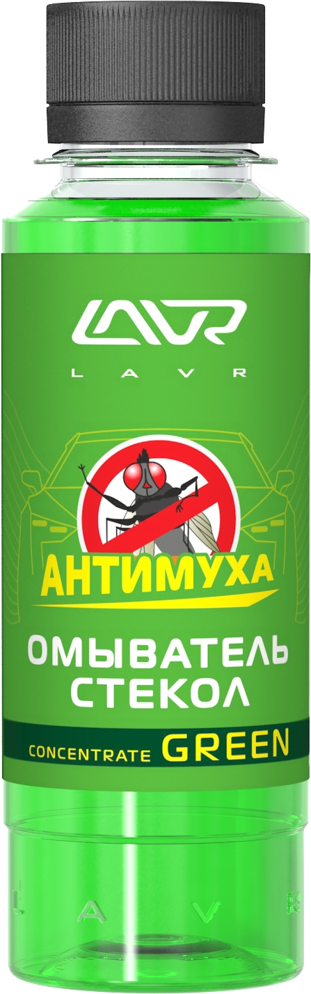 Стеклоомывающая жидкость Lavr Ln1220 0,12 л