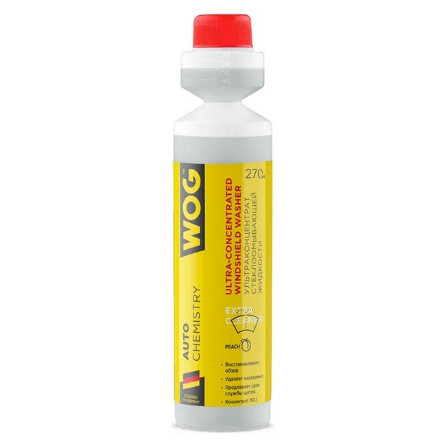 WOG WGC0950 , 0,27л, персик