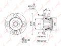 LYNXauto WH-1031 Nissan