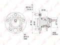 LYNXauto WH-1042 Toyota
