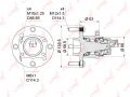 LYNXauto WH-1187 Chevrolet; Daewoo