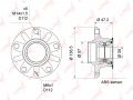 LYNXauto WH-1188 Audi; Seat; Skoda; Volkswagen