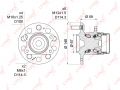LYNXauto WH-1207 Hyundai/Kia