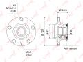 LYNXauto WH-1209 Audi; Seat; Skoda; Volkswagen