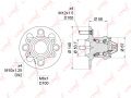 LYNXauto WH-1239 Hyundai/Kia