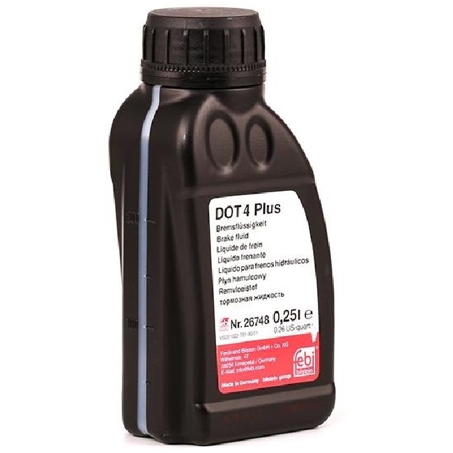 Тормозная жидкость FEBI Brake Fluid Plus DOT 4 0,25л