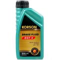Korson DOT 4 синтетическая 0,5л