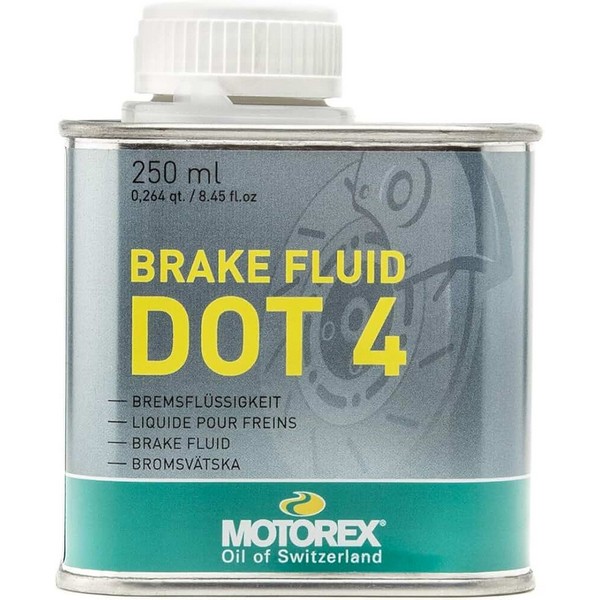 Тормозная жидкость Motorex BRAKE FLUID DOT 4 0,25л