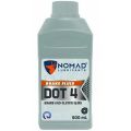 NOMAD Brake fluid DOT 4 синтетическая 0,5л