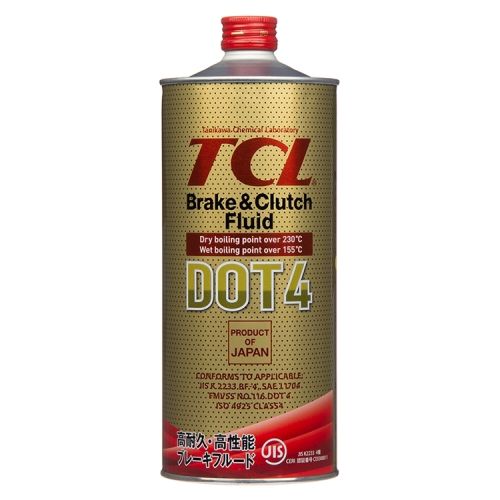 TCL DOT-4 синтетическая 1л