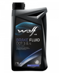 Wolf BRAKE FLUID DOT-3&4 0,5л