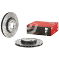 Brembo 09A04711 передняя ось MINI