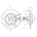 ICER 78BD3550-2 передняя ось Renault