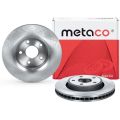 METACO 3050-301 передняя ось Jeep