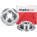 METACO 3060-102 задняя ось, Mercedes Benz
