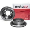 METACO 3060-231 задняя ось, Nissan