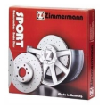 ZIMMERMANN 280.3176.20 передняя ось