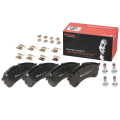 Brembo P85168 Volkswagen дисковые, передняя ось