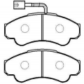 HSB HP9592 Fiat дисковые, передняя ось