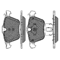 ICER 181805 Ford, Volvo дисковые, передняя ось