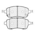 JEENICE WS277100 DAIHATSU, FORD, MAZDA, SUBARU дисковые, передняя ось