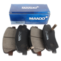 MANDO MBF011184 Peugeot дисковые, задняя ось