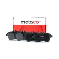 METACO 3000-372 дисковые, передний мост