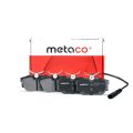 METACO 3010-148 дисковые, задний мост