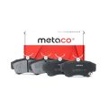 METACO 3010-189 дисковые, задний мост
