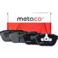 METACO 3010-297 Hyundai дисковые, передний мост
