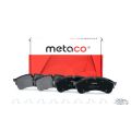 METACO 3010-344 дисковые, задний мост