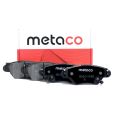 METACO 3010-372 дисковые, задняя ось