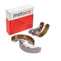 METACO 3020-084 барабанные, задний мост
