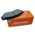 Nisshinbo NP5041 Mazda дисковые, задняя ось