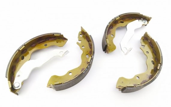 Тормозные колодки PARTS MALL PLA019