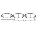 REMSA 45602 Lexus дисковые, передний мост
