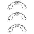 Stellox 000-595-SX Nissan барабанные, задняя ось