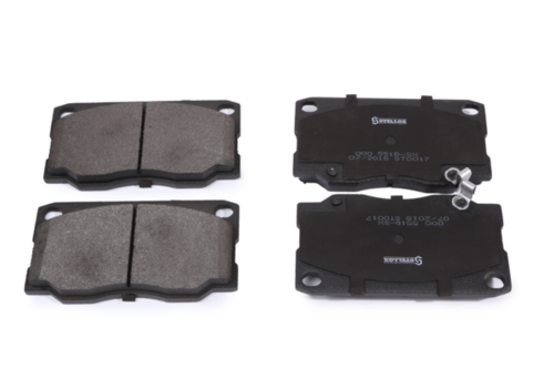 Тормозные колодки Stellox 000-733B-SX Toyota дисковые, передняя ось