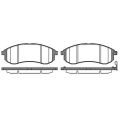 Stellox 1140-001-SX Mitsubishi дисковые, передняя ось