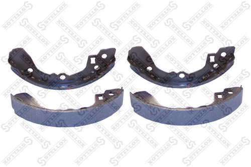 Тормозные колодки Stellox 407-100-SX BMW барабанные, задняя ось