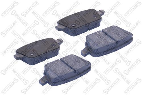 Тормозные колодки Stellox 616-012-SX Smart дисковые, задняя ось