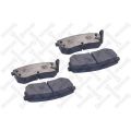 Stellox 714-002B-SX дисковые, передняя ось