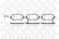 Stellox 968-002-SX Chevrolet дисковые, задняя ось
