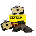 Textar 2302201 Mercedes Benz дисковые, передняя ось