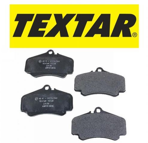 Тормозные колодки Textar 2487101-